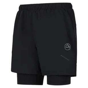 Spodenki do biegania męskie La Sportiva Trail Bite Short - Spodnie sportowe męskie - miniaturka - grafika 1