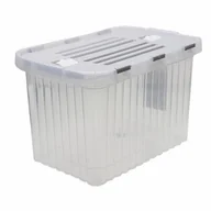 Pudła i pojemniki do przechowywania - Pojemnik Monaro 26 l szary - miniaturka - grafika 1