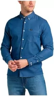 Koszule męskie - Lee Męska koszula Slim Button DOWN Shirt, Lake Blue, rozmiar XXL - miniaturka - grafika 1