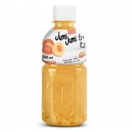 Soki i napoje niegazowane - Jumi Jumi Napój brzoskwinia z nata de coco 320 ml - miniaturka - grafika 1