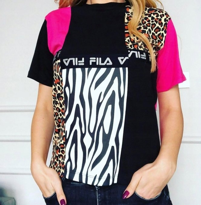 Bluza FILA WOMEN PALILA tee A384 (687361-A384) S