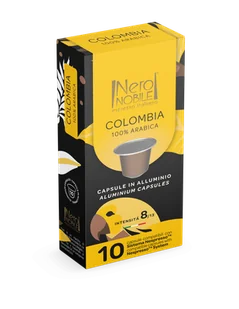 NeroNobile Colombia 100% Arabica kapsułki aluminiowe do Nespresso - 10 kapsułek - Kawa w kapsułkach i saszetkach - miniaturka - grafika 1