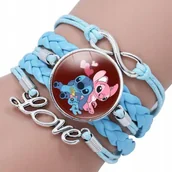 Biżuteria dla dzieci - BRANSOLETKA LILO I STICH ANDZIIA DISNEY - miniaturka - grafika 1