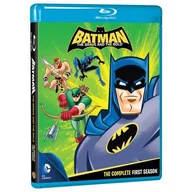 Pozostałe filmy Blu-Ray - Batman: Odważni i bezwzględni. Sezon 1 - miniaturka - grafika 1