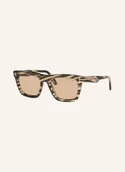 Okulary przeciwsłoneczne - Tom Ford Okulary Przeciwsłoneczne tr001982 Lelio beige - miniaturka - grafika 1