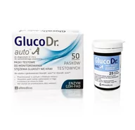 Glukometry i akcesoria dla diabetyków - GlucoDr. auto A paski testowe - miniaturka - grafika 1