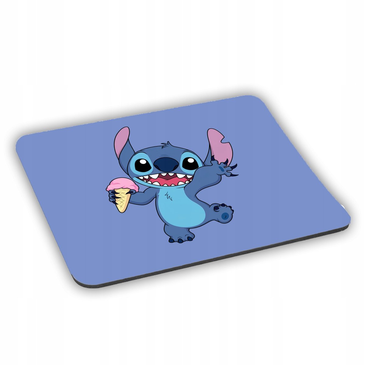 PODKŁADKA POD MYSZ Stitch Stich Lilo Ohana + imię w prezencie #2