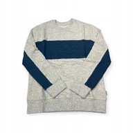 Bluzy męskie - Bluza męska szaro-niebieska UP WEST XS - miniaturka - grafika 1