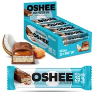 Batony proteinowe - 12x Baton proteinowy Oshee kokos i karmel 48g - miniaturka - grafika 1