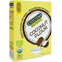 Cocomi Mąka kokosowa BIO 500g - Zdrowa żywność - miniaturka - grafika 1
