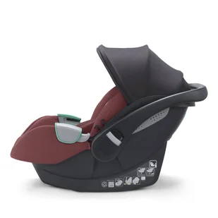 Recaro AVAN I-SIZE 0-13kg Iron Red - Foteliki samochodowe - miniaturka - grafika 11