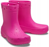 Kalosze damskie - Damskie Kalosze Gumowce Crocs Classic Rain 36-37 - miniaturka - grafika 1