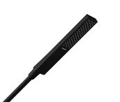 Słuchawki prysznicowe - Hansgrohe Pulsify E - Głowica prysznicowa, EcoSmart, czarny mat 24320670 - miniaturka - grafika 1