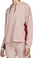 Bluzy damskie - Bluza damska Nike Therma-Fit Pacer Hoodie różowa DD6440 601-M - miniaturka - grafika 1