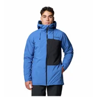 Kurtki męskie - Kurtka zimowa męska Columbia Winter District™ III Jacket Rozmiar: XL / Kolor: niebieski/czarny - miniaturka - grafika 1