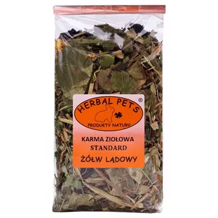 HERBAL PETS Karma Standard dla żółwi lądowych 80g - Pokarm dla płazów i gadów - miniaturka - grafika 1