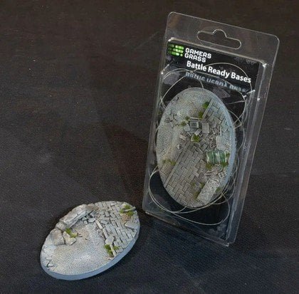Gamers Grass Gamers Grass: Bases Oval - Urban Warfare 105 mm 1 szt.
