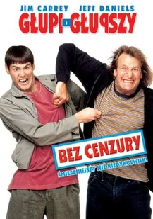 Głupi i głupszy - Komedie DVD - miniaturka - grafika 1