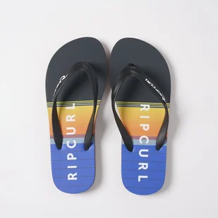 Męskie Japonki RIP CURL BREAKER OPEN TOE 19XMOT_1163 – Czarny - Klapki i japonki męskie - miniaturka - grafika 1