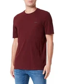 Koszulki męskie - HUGO T-shirt męski, Dark Red604, L - miniaturka - grafika 1
