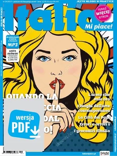 Italia Mi piace! 24 Wersja elektroniczna - Czasopisma Italia Mi piace! 24 Wersja elektroniczna - Czasopisma - miniaturka - grafika 1