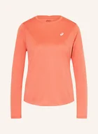 Koszulki i topy damskie - Asics Koszulka Do Biegania Core pink - ASICS - miniaturka - grafika 1