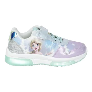 CERDÁ LIFE'S LITTLE MOMENTS Sportowa podeszwa PVC ze światłami Kraina lodu, Trampki dziewczęce, Jasnoniebieski, 31 EU - Buty dla dziewczynek - miniaturka - grafika 1