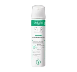 SVR spirial spray anti transpirant dezodorant intensywny 48h 75 ml - Dezodoranty i antyperspiranty dla kobiet - miniaturka - grafika 3