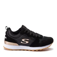 Sneakersy damskie - Sneakersy Skechers Goldn Gurl 111/BLK Czarny - miniaturka - grafika 1