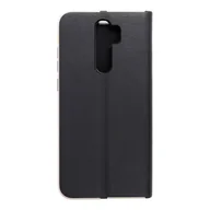 Etui i futerały do telefonów - NoName Etui Luna Book Xiaomi Remi Note 8 Pro czarny/black - miniaturka - grafika 1