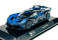 Samochody i pojazdy dla dzieci - BBURAGO RACE BUGATTI BOLIDE W16 8.0 1:43 + GABLOTKA 38306 - miniaturka - grafika 1