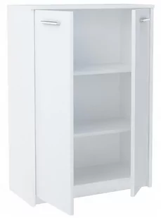 Komoda Szafka Bodo 2D2P Biała Regał Biurowy Szafa - Komody Komoda Szafka Bodo 2D2P Biała Regał Biurowy Szafa - Komody - miniaturka - grafika 1