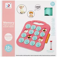 Gry planszowe - Gra Memory Mix Mega Creative 510462 - miniaturka - grafika 1