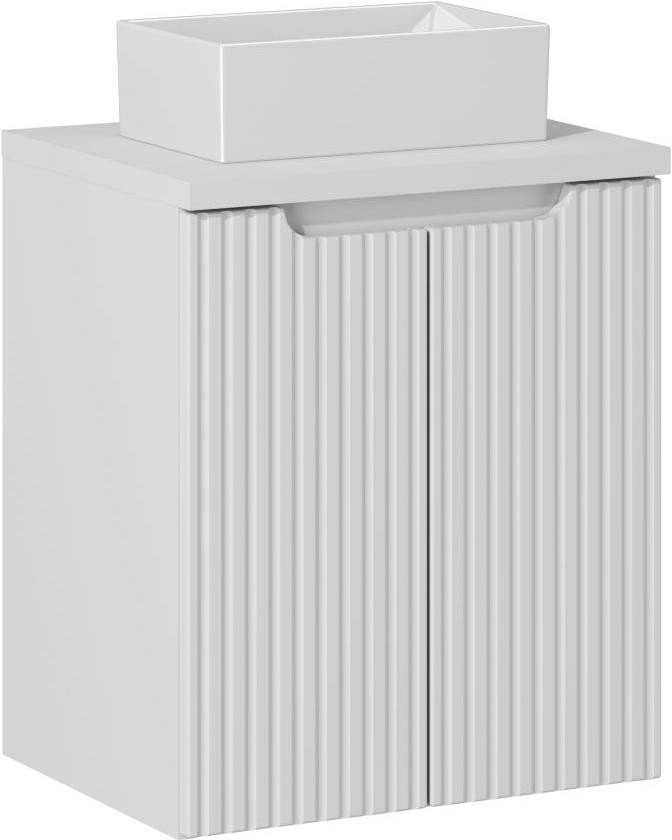 Zestaw meblowy 50cm z umywalką nablatową