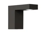 Lampy ogrodowe - Lucide TEXAS Kinkiet IP44 H11 L15 LED 3x1W Black 28850/23/30 - miniaturka - grafika 1