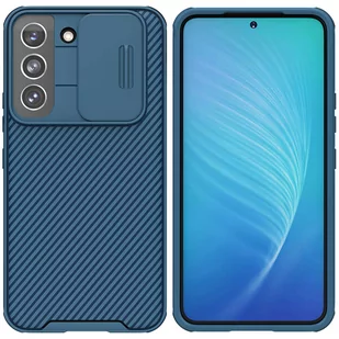 Nillkin CamShield Pro Case pancerne etui pokrowiec osłona na aparat kamerę Samsung Galaxy S22 niebieski - Etui i futerały do telefonów - miniaturka - grafika 1