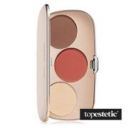 Bronzery i konturowanie twarzy - Jane Iredale GreatShape Eyebrow Kit Zestaw do brwii (kolor Ash Blonde) 2,5 g - miniaturka - grafika 1