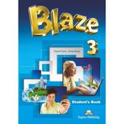 Podręczniki dla gimnazjum - Blaze 3 Student&#039;s Book - dostępny od ręki, wysyłka od 2,99 - miniaturka - grafika 1