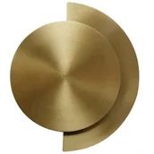 Lampy ścienne - Lunar - kinkiet 30 cm 6W LED, Mosiądz szczotkowany, złoty - miniaturka - grafika 1