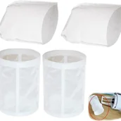 Filtry do odkurzaczy - Filtr wstępny i 2 filtry do odkurzacza Makita CL100/106/180 DCL180, zestaw - Empik - miniaturka - grafika 1