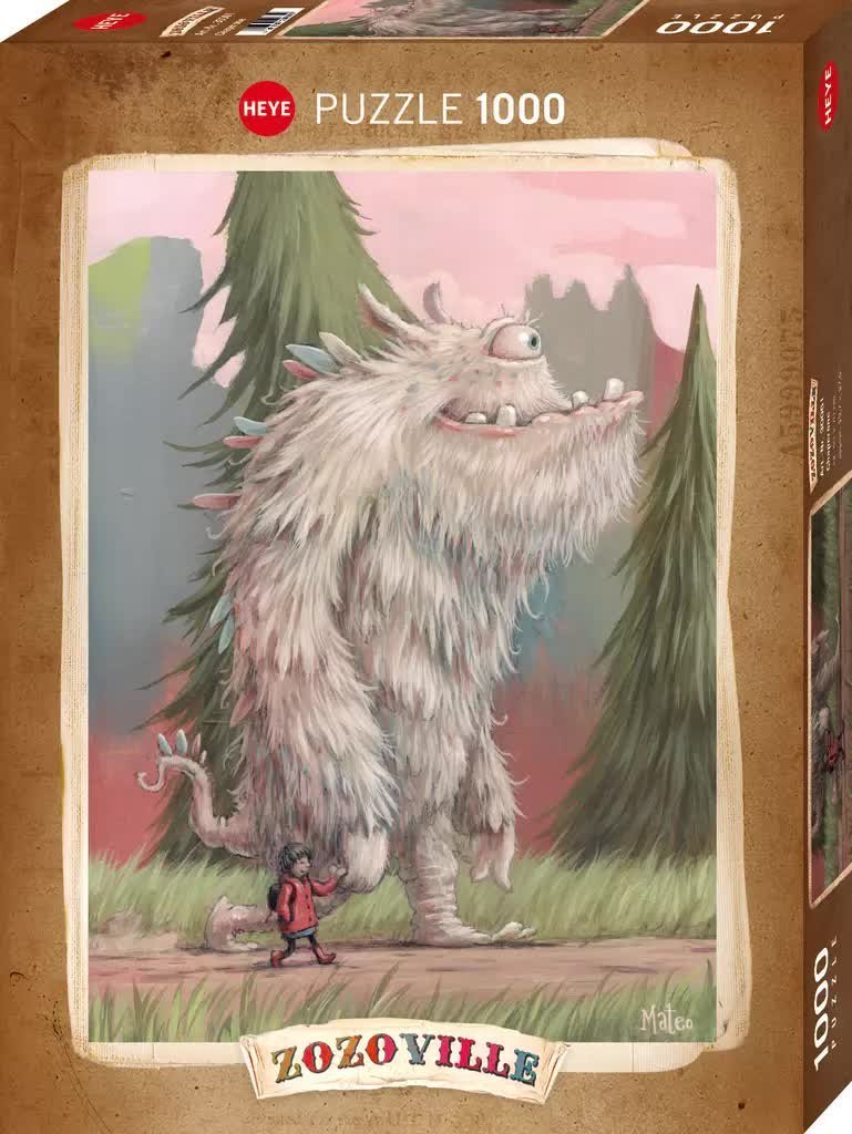 Puzzle 1000 Elementów. Zozoville, Wielki Przyjaciel