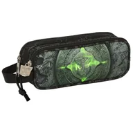 Piórniki - Piórnik Podwójny Transformers Czarny 21 x 8 x 6 cm - miniaturka - grafika 1