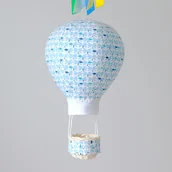 Karuzele dla niemowląt - Balon - karuzela niebieski wzorek - miniaturka - grafika 1