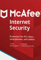 Gry PC Cyfrowe - McAfee Internet Security 10 Devices 1 Year Key GLOBAL - miniaturka - grafika 1