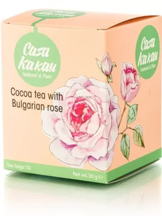 Herbata Różana Z Ziarnami Kakao 30G - Herbata - miniaturka - grafika 1