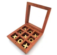 Farby wewnętrzne - Kemis - House of Gadgets, Kółko i krzyżyk w pudełku - miniaturka - grafika 1