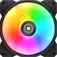 Wentylatory komputerowe - COUGAR Gehäuse Lüfter MHP 120 ARGB, Schwarz,3er-Pack CGR-CF-MHP12HB3-RGB - miniaturka - grafika 1