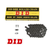 Części motocyklowe - Łańcuch D.I.D 520 - miniaturka - grafika 1