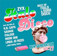 Muzyka klubowa, dance - ZYX Italo Disco New Generation Volume 17 - miniaturka - grafika 1
