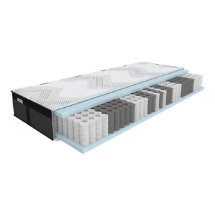 Sembella Materac sprężynowy OPAL 200x200  - Materace - miniaturka - grafika 1
